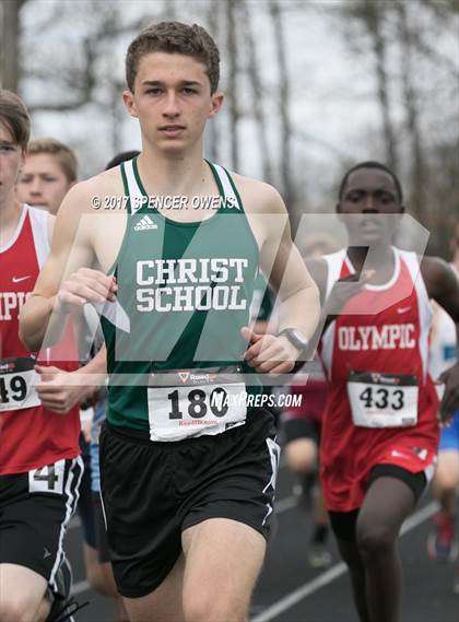 Thumbnail 3 in West Mecklenburg Hawk Invitational photogallery.
