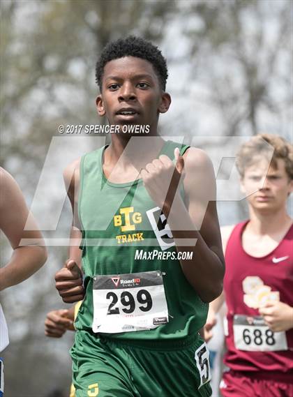 Thumbnail 2 in West Mecklenburg Hawk Invitational photogallery.