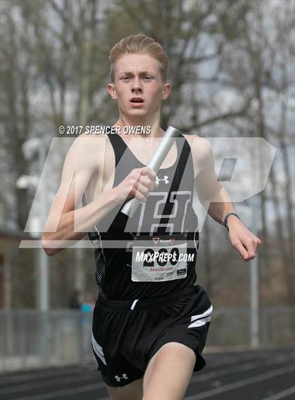 Thumbnail 2 in West Mecklenburg Hawk Invitational photogallery.