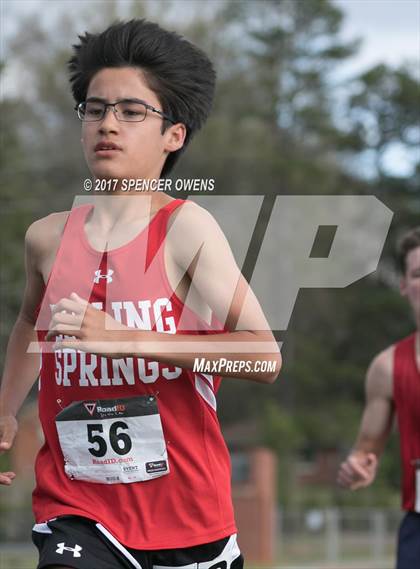 Thumbnail 2 in West Mecklenburg Hawk Invitational photogallery.