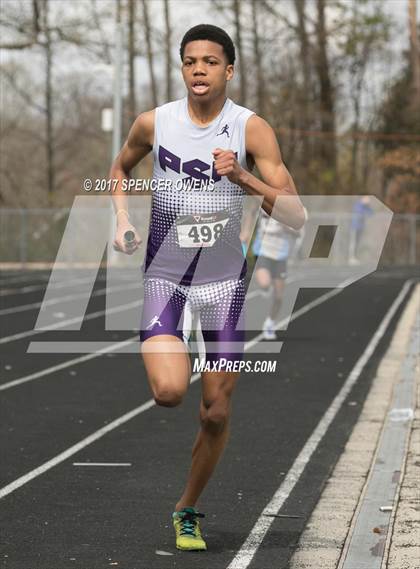 Thumbnail 2 in West Mecklenburg Hawk Invitational photogallery.