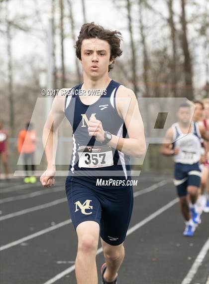 Thumbnail 2 in West Mecklenburg Hawk Invitational photogallery.