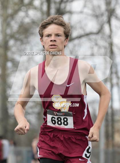 Thumbnail 3 in West Mecklenburg Hawk Invitational photogallery.