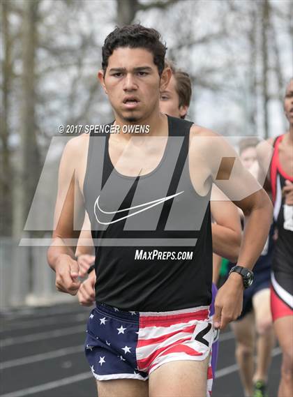 Thumbnail 3 in West Mecklenburg Hawk Invitational photogallery.