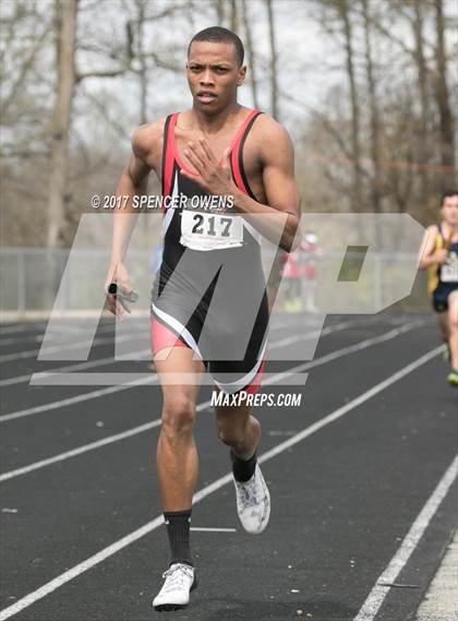 Thumbnail 2 in West Mecklenburg Hawk Invitational photogallery.