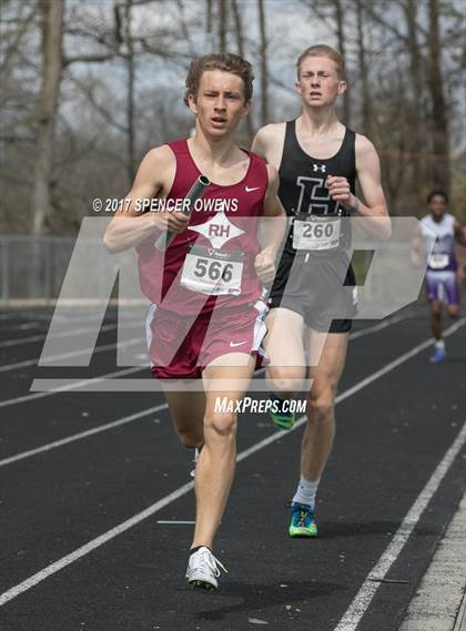 Thumbnail 1 in West Mecklenburg Hawk Invitational photogallery.