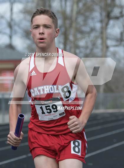 Thumbnail 1 in West Mecklenburg Hawk Invitational photogallery.