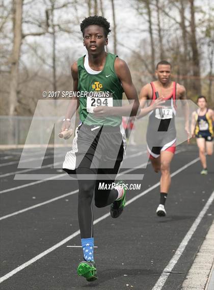 Thumbnail 1 in West Mecklenburg Hawk Invitational photogallery.
