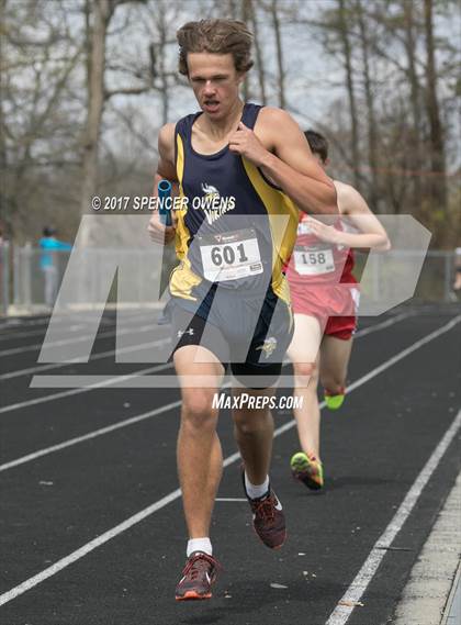 Thumbnail 2 in West Mecklenburg Hawk Invitational photogallery.