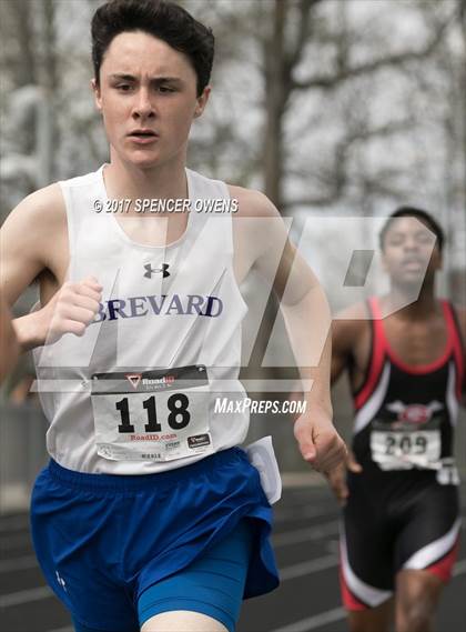 Thumbnail 3 in West Mecklenburg Hawk Invitational photogallery.