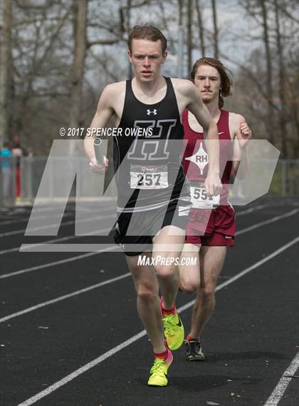 Thumbnail 2 in West Mecklenburg Hawk Invitational photogallery.