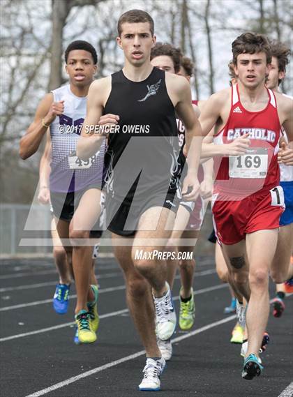 Thumbnail 1 in West Mecklenburg Hawk Invitational photogallery.