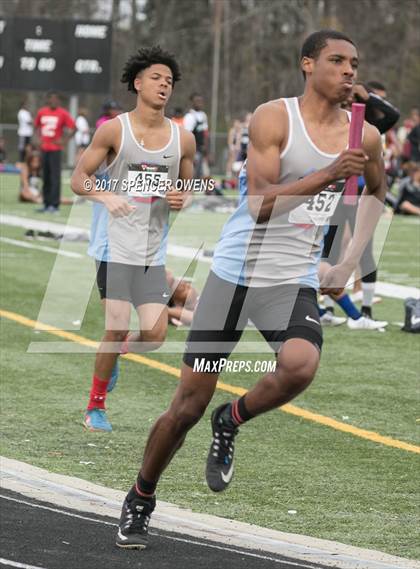 Thumbnail 1 in West Mecklenburg Hawk Invitational photogallery.