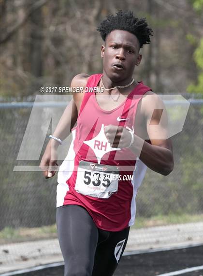 Thumbnail 2 in West Mecklenburg Hawk Invitational photogallery.