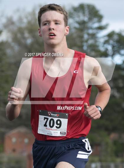 Thumbnail 3 in West Mecklenburg Hawk Invitational photogallery.