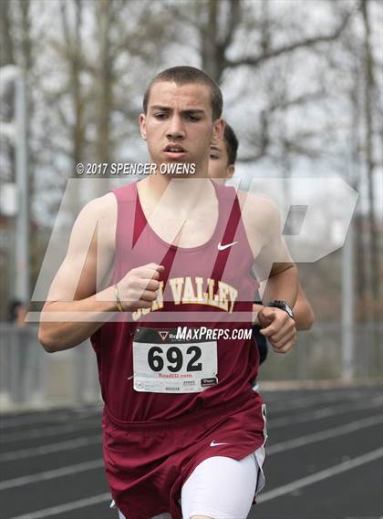 Thumbnail 2 in West Mecklenburg Hawk Invitational photogallery.