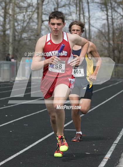Thumbnail 1 in West Mecklenburg Hawk Invitational photogallery.