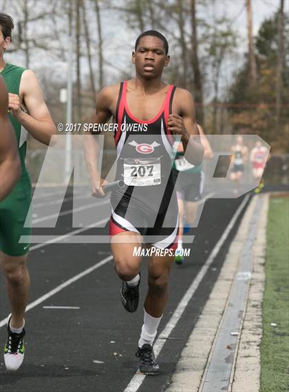 Thumbnail 2 in West Mecklenburg Hawk Invitational photogallery.