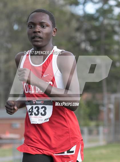 Thumbnail 3 in West Mecklenburg Hawk Invitational photogallery.
