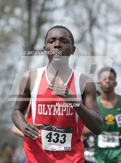 Thumbnail 1 in West Mecklenburg Hawk Invitational photogallery.