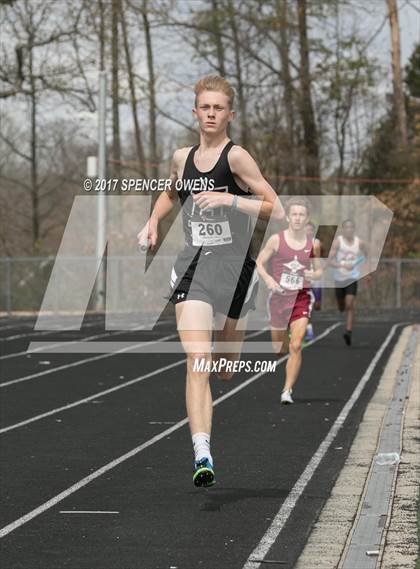 Thumbnail 3 in West Mecklenburg Hawk Invitational photogallery.
