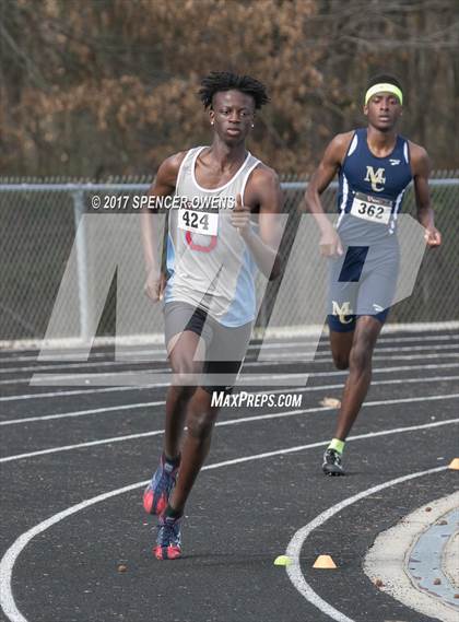 Thumbnail 2 in West Mecklenburg Hawk Invitational photogallery.
