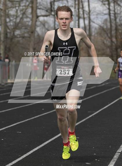 Thumbnail 1 in West Mecklenburg Hawk Invitational photogallery.