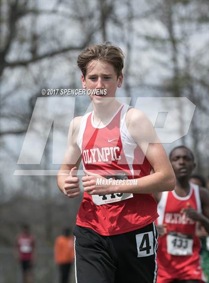 Thumbnail 2 in West Mecklenburg Hawk Invitational photogallery.