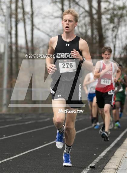 Thumbnail 3 in West Mecklenburg Hawk Invitational photogallery.