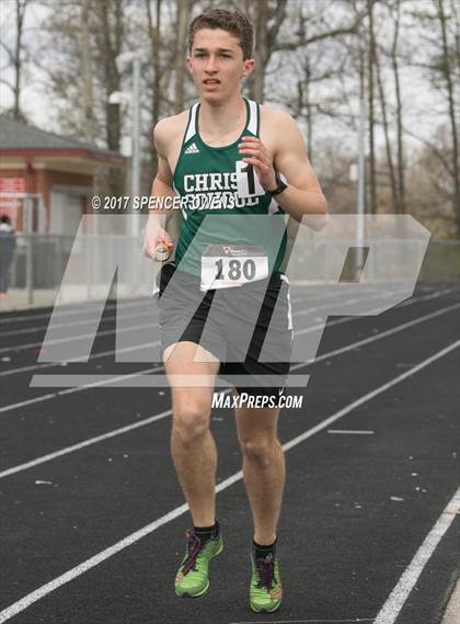 Thumbnail 3 in West Mecklenburg Hawk Invitational photogallery.