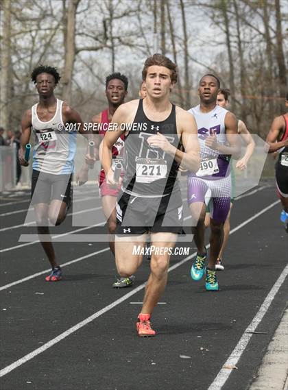 Thumbnail 3 in West Mecklenburg Hawk Invitational photogallery.