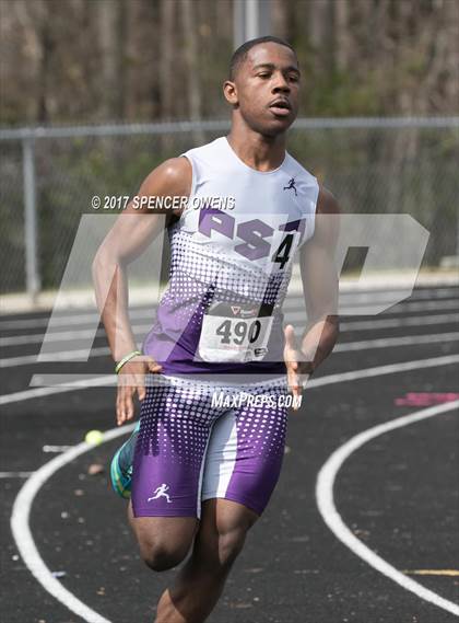 Thumbnail 3 in West Mecklenburg Hawk Invitational photogallery.