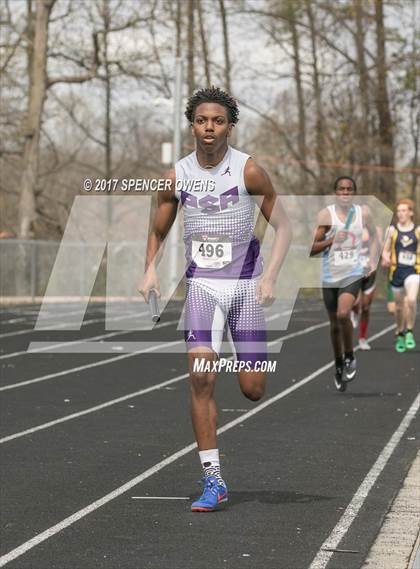 Thumbnail 2 in West Mecklenburg Hawk Invitational photogallery.