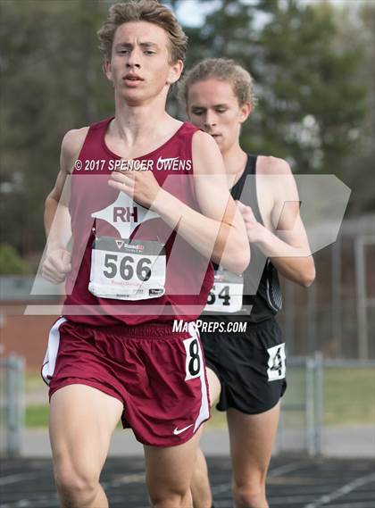 Thumbnail 3 in West Mecklenburg Hawk Invitational photogallery.