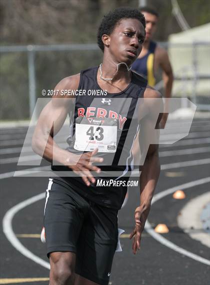 Thumbnail 2 in West Mecklenburg Hawk Invitational photogallery.