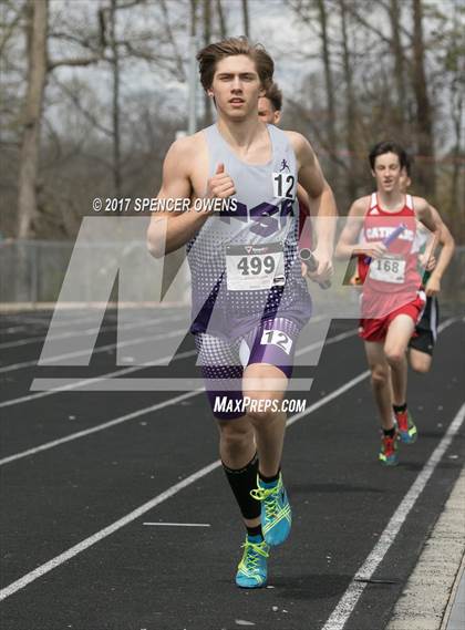 Thumbnail 2 in West Mecklenburg Hawk Invitational photogallery.