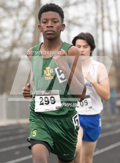Thumbnail 3 in West Mecklenburg Hawk Invitational photogallery.