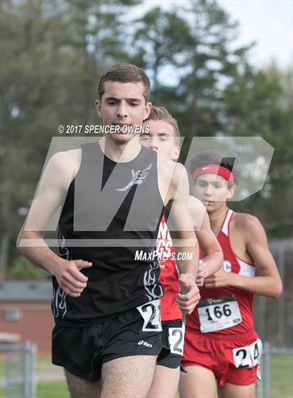 Thumbnail 1 in West Mecklenburg Hawk Invitational photogallery.