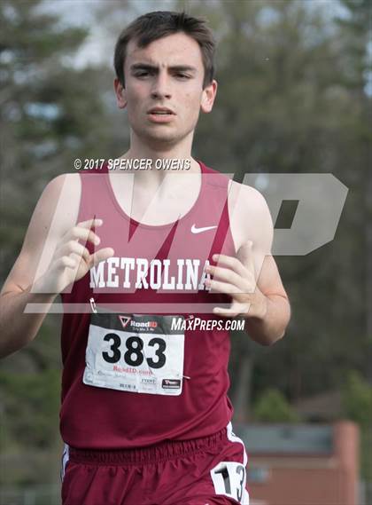 Thumbnail 3 in West Mecklenburg Hawk Invitational photogallery.