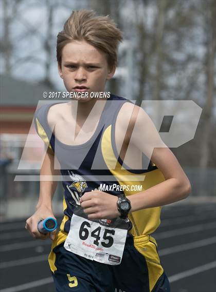 Thumbnail 1 in West Mecklenburg Hawk Invitational photogallery.