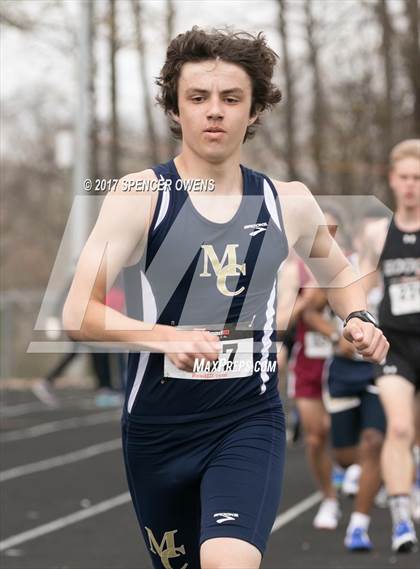 Thumbnail 2 in West Mecklenburg Hawk Invitational photogallery.
