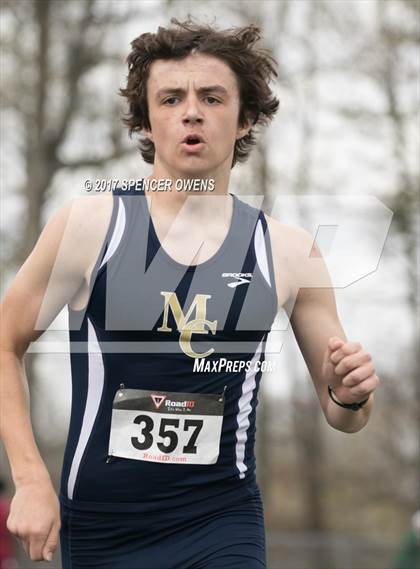 Thumbnail 2 in West Mecklenburg Hawk Invitational photogallery.