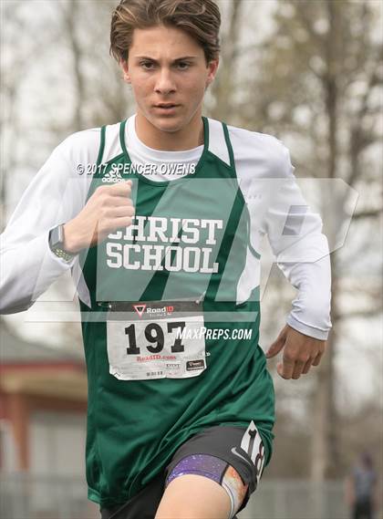 Thumbnail 2 in West Mecklenburg Hawk Invitational photogallery.