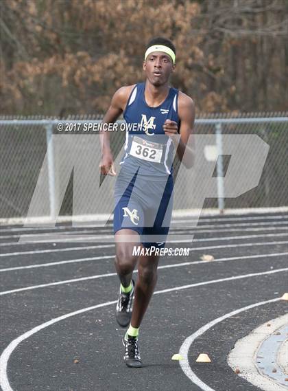 Thumbnail 3 in West Mecklenburg Hawk Invitational photogallery.