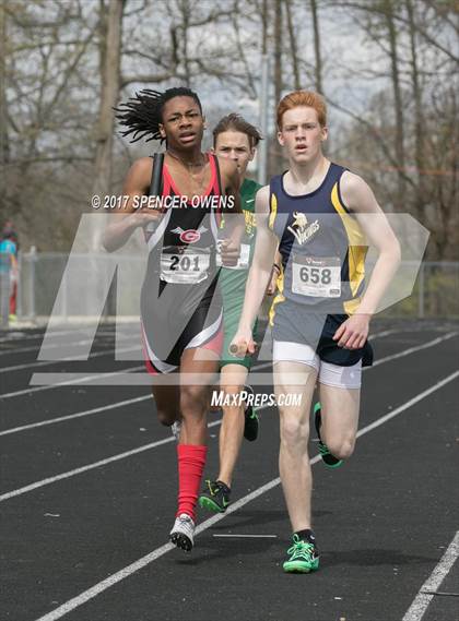Thumbnail 3 in West Mecklenburg Hawk Invitational photogallery.