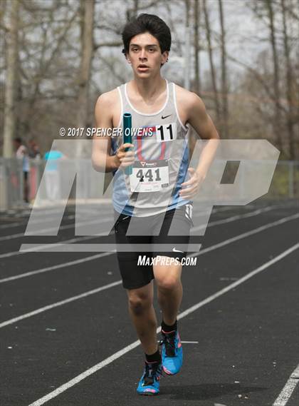 Thumbnail 1 in West Mecklenburg Hawk Invitational photogallery.