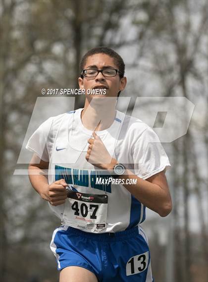 Thumbnail 1 in West Mecklenburg Hawk Invitational photogallery.