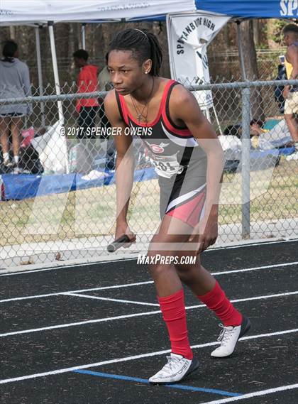 Thumbnail 3 in West Mecklenburg Hawk Invitational photogallery.