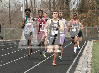 Thumbnail 2 in West Mecklenburg Hawk Invitational photogallery.