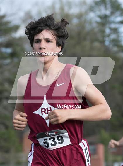 Thumbnail 2 in West Mecklenburg Hawk Invitational photogallery.